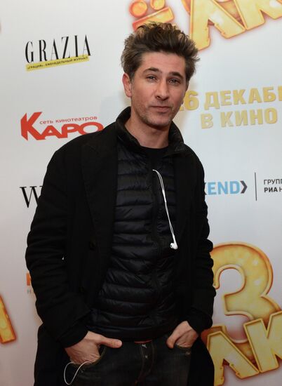 Film "Yolki 3" premieres in Moscow