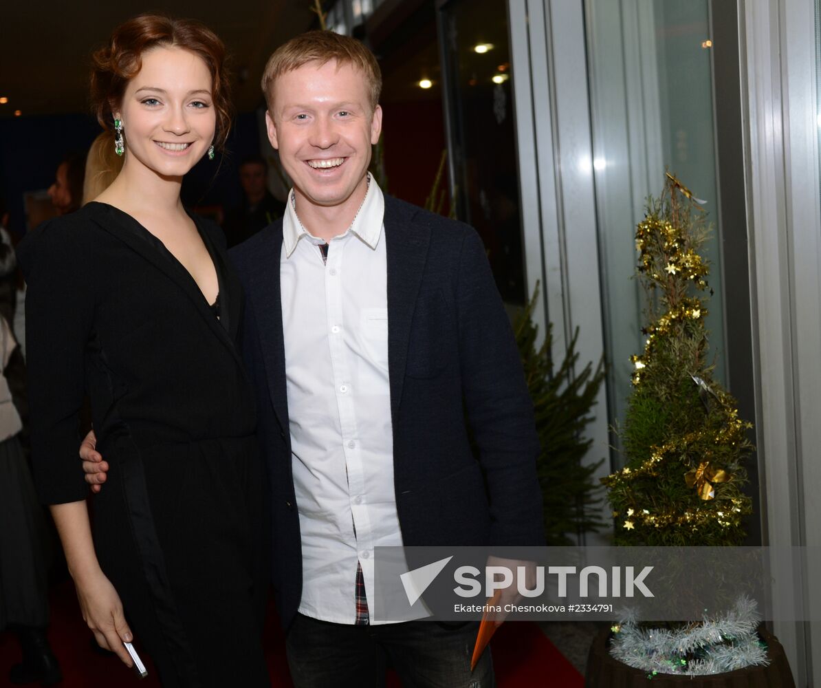 Film "Yolki 3" premieres in Moscow
