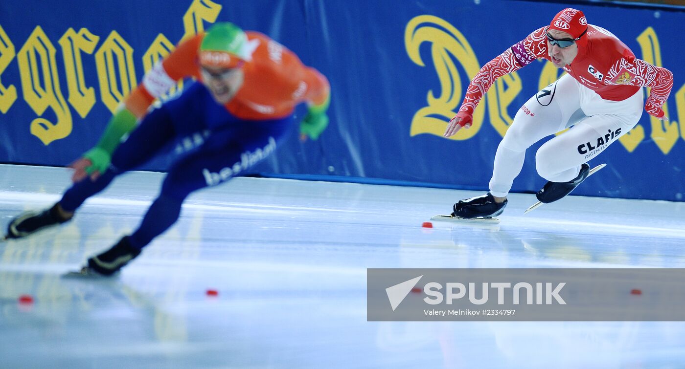 ISU Speed Skating World Cup. Stage Four. Day Three