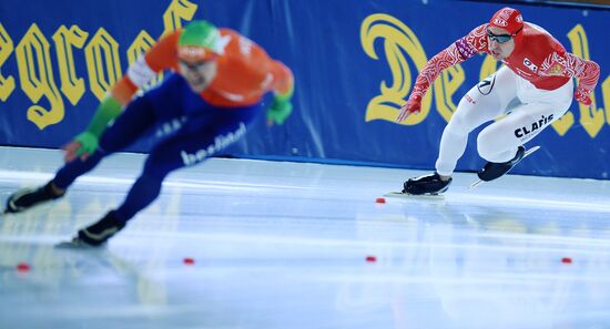 ISU Speed Skating World Cup. Stage Four. Day Three