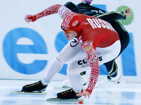 ISU Speed Skating World Cup. Stage Four. Day Three