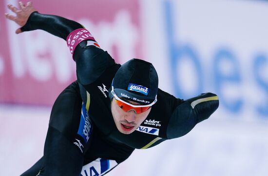 ISU Speed Skating World Cup. Stage Four. Day Three