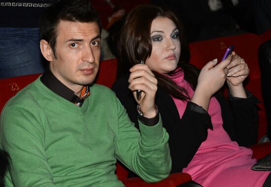 Film "Yolki 3" premieres in Moscow