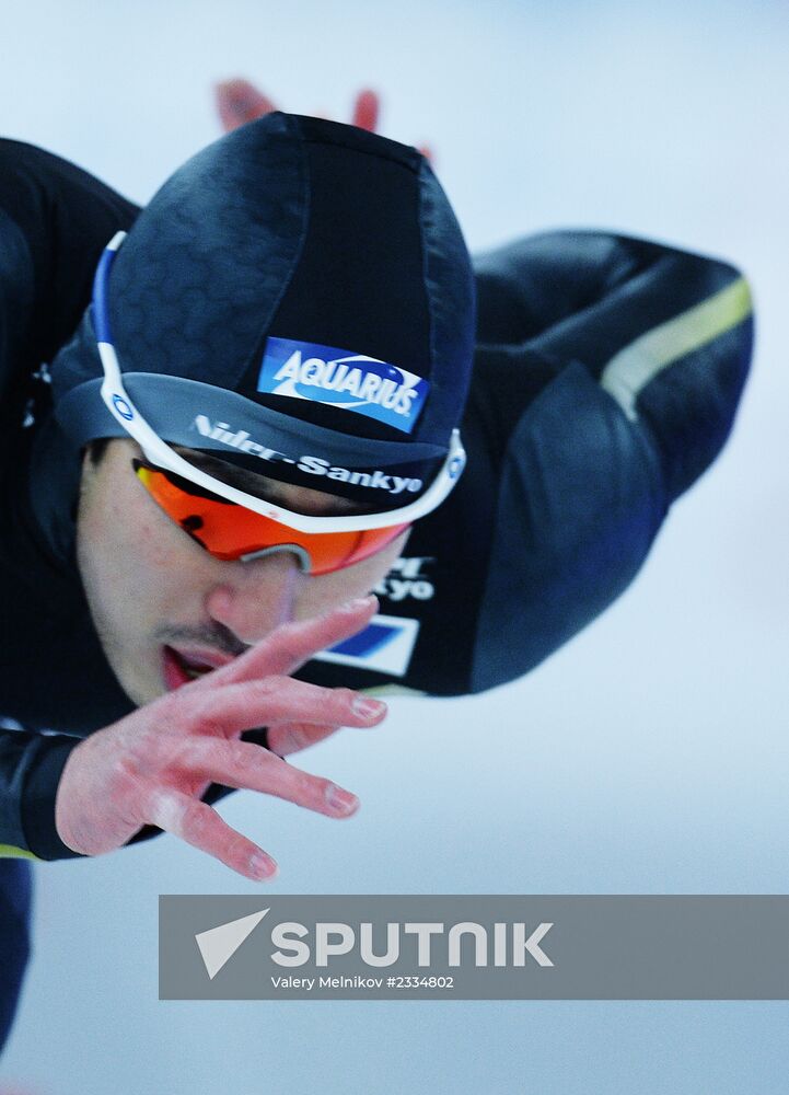 ISU Speed Skating World Cup. Stage Four. Day Three