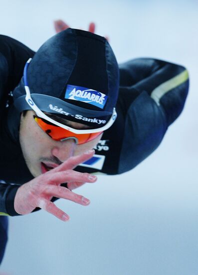 ISU Speed Skating World Cup. Stage Four. Day Three