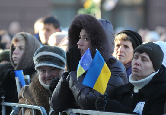 Unrest in Ukraine