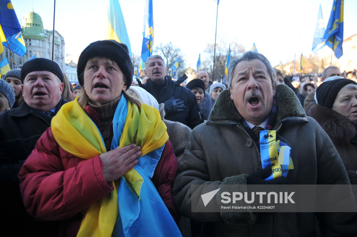 Unrest in Ukraine