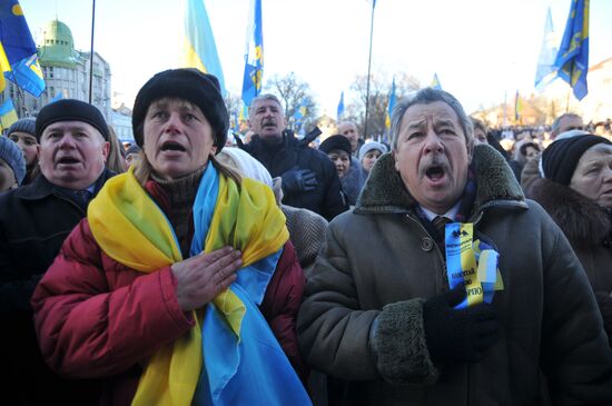 Unrest in Ukraine