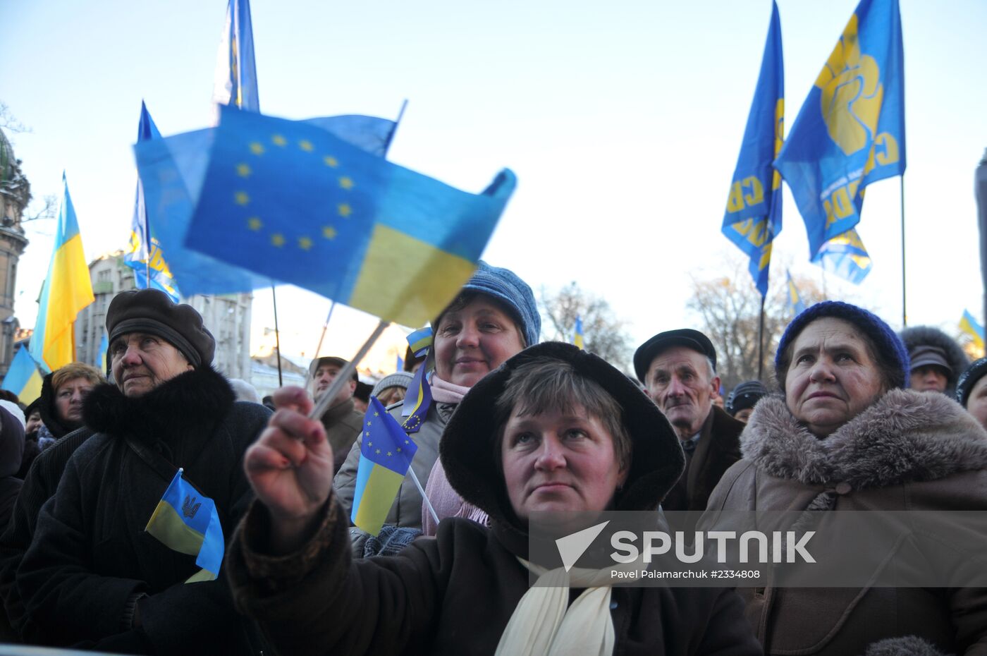Unrest in Ukraine