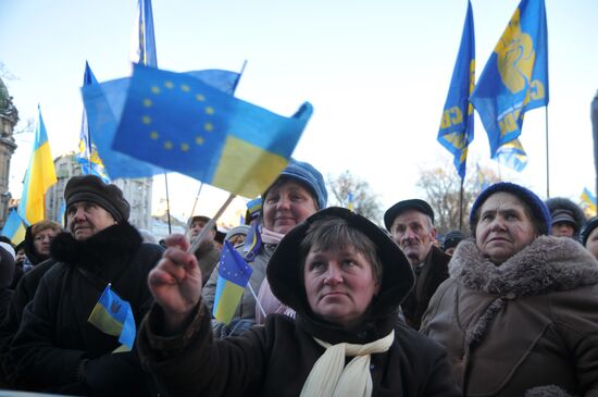 Unrest in Ukraine