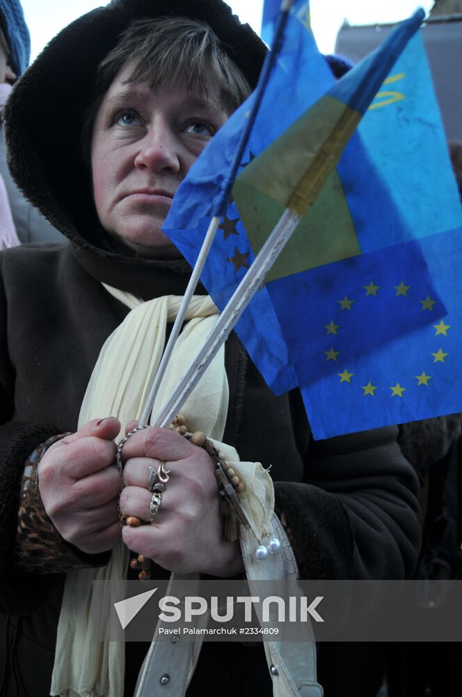 Unrest in Ukraine