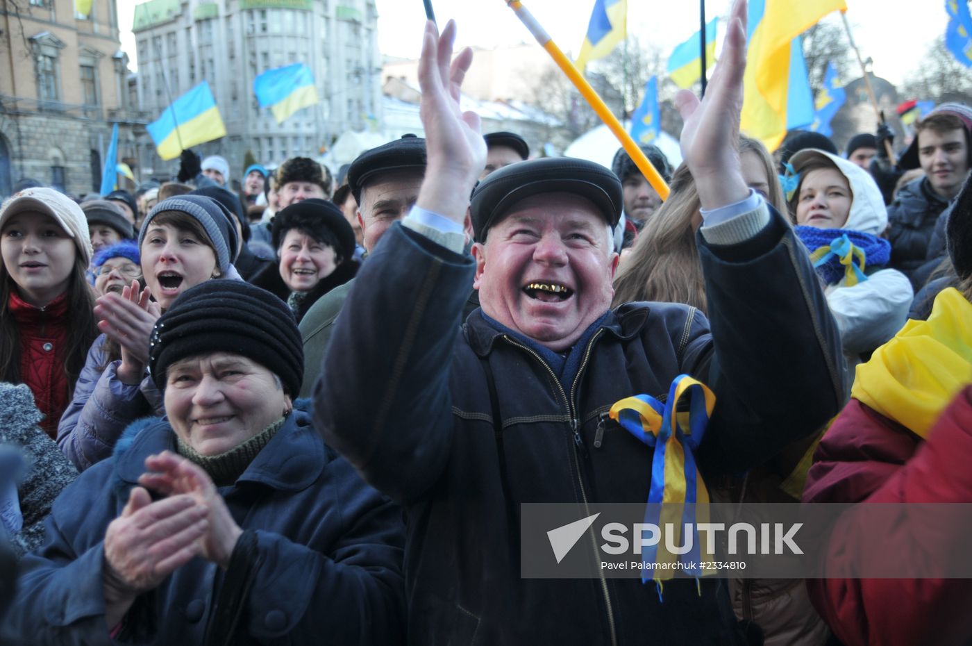 Unrest in Ukraine