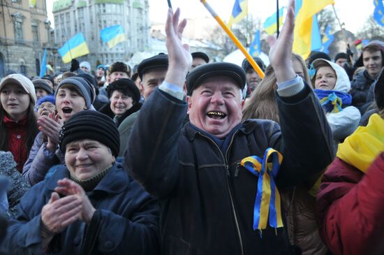 Unrest in Ukraine