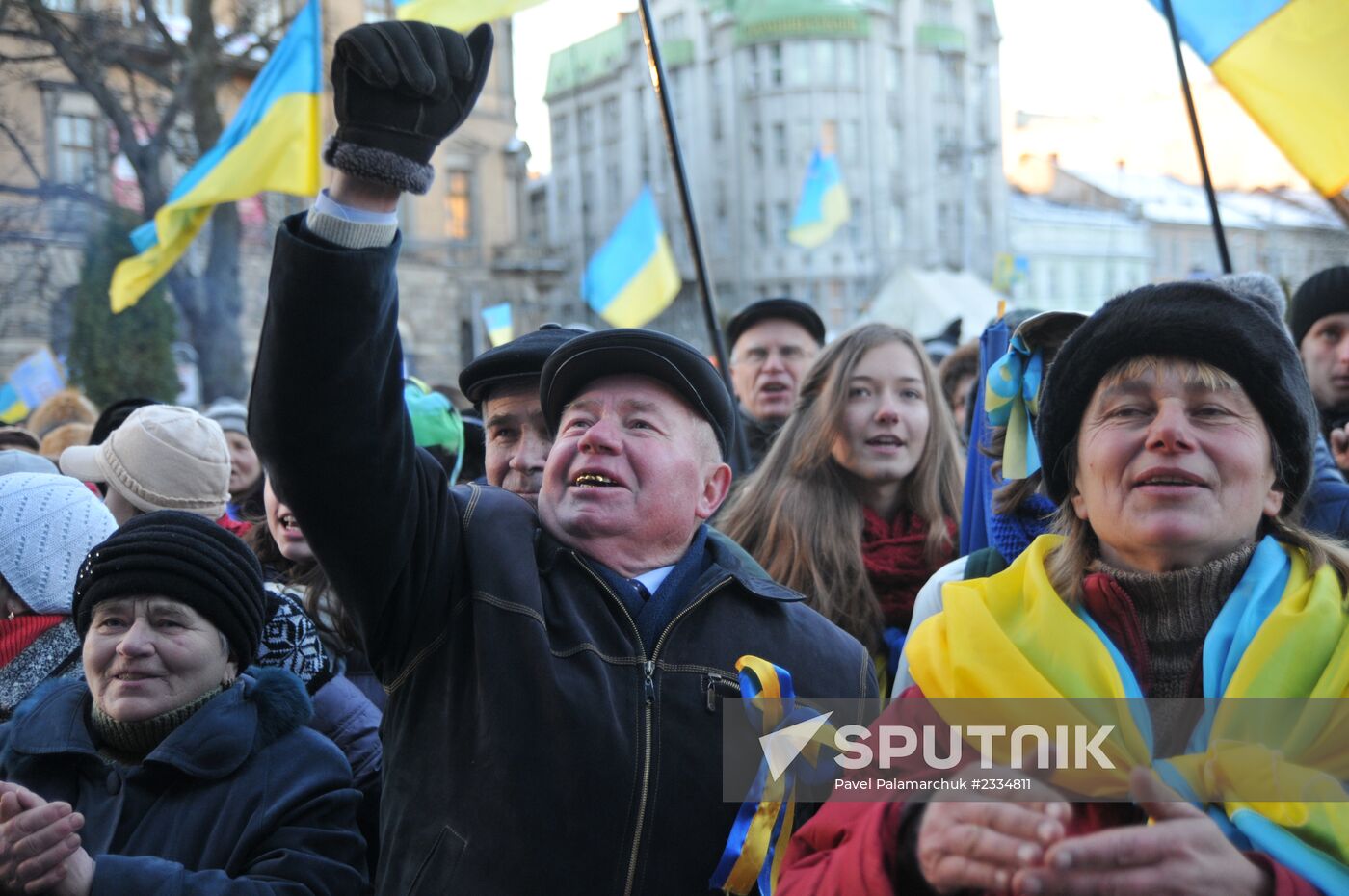 Unrest in Ukraine