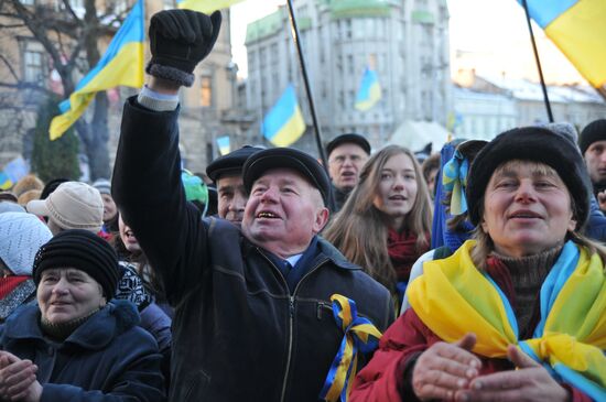 Unrest in Ukraine