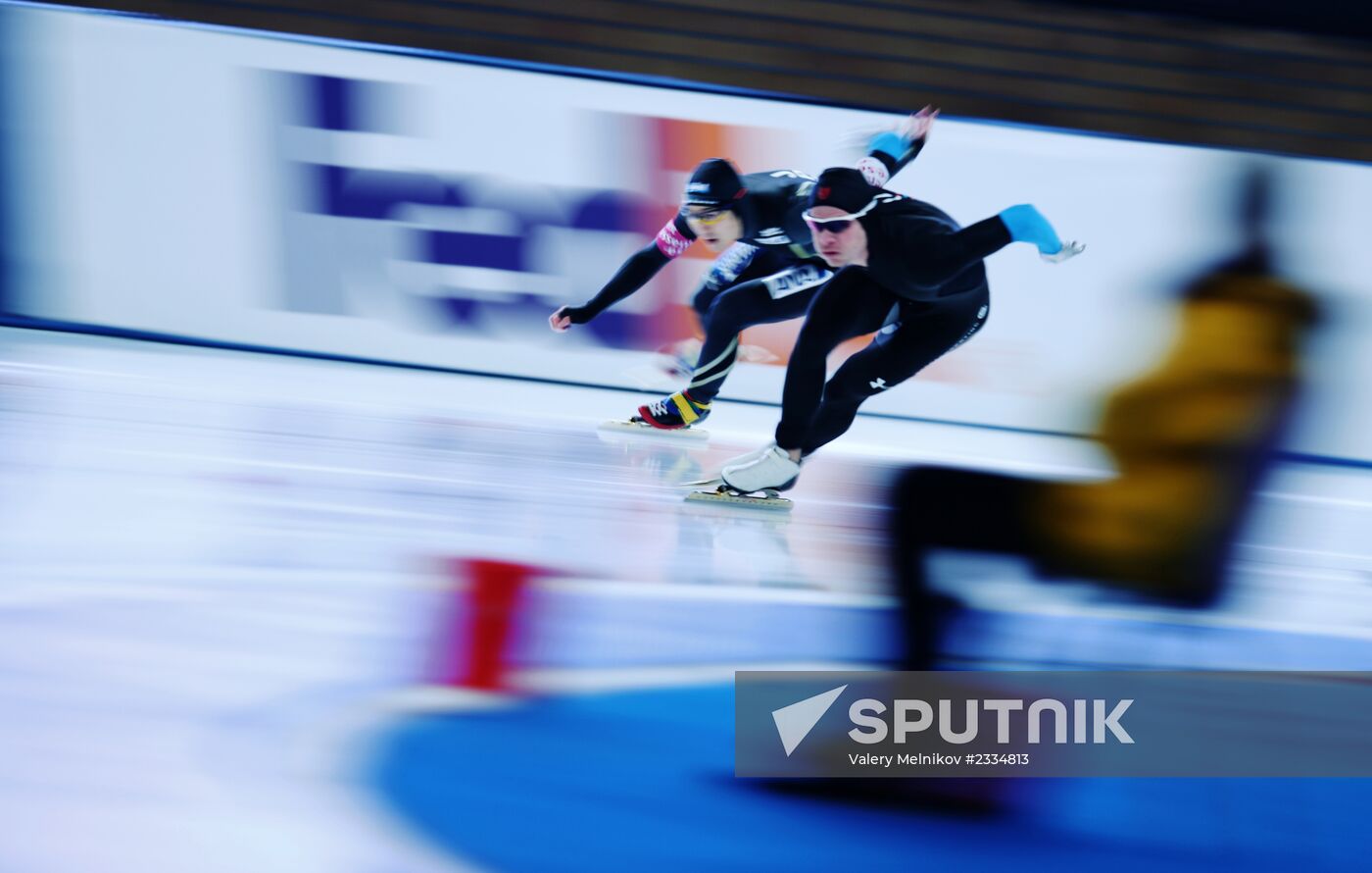 ISU Speed Skating World Cup. Stage Four. Day Three