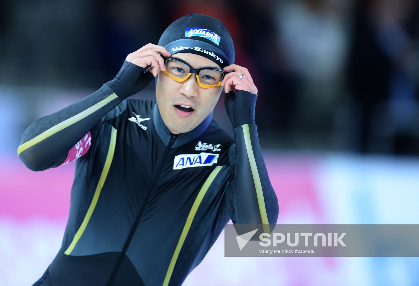 ISU Speed Skating World Cup. Stage Four. Day Three