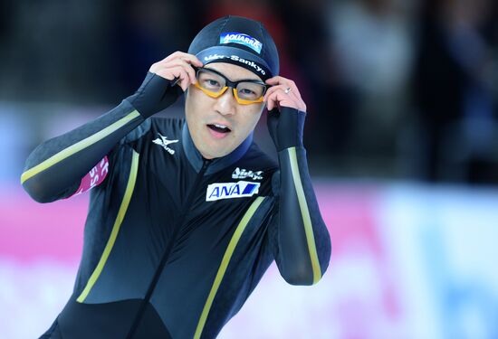 ISU Speed Skating World Cup. Stage Four. Day Three