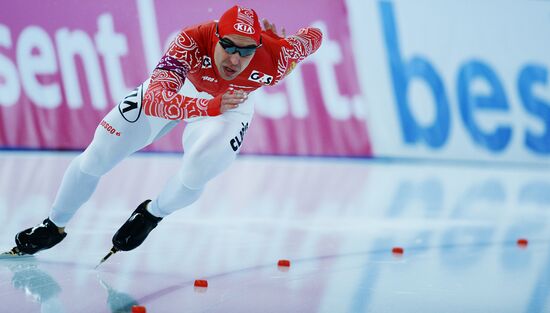 ISU Speed Skating World Cup. Stage Four. Day Three