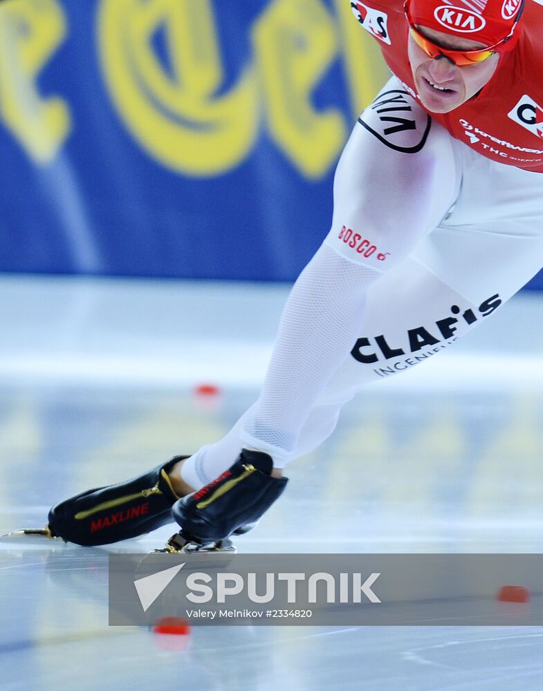 ISU Speed Skating World Cup. Stage Four. Day Three