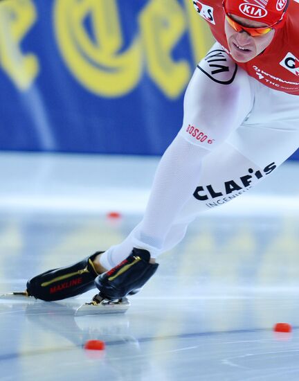 ISU Speed Skating World Cup. Stage Four. Day Three