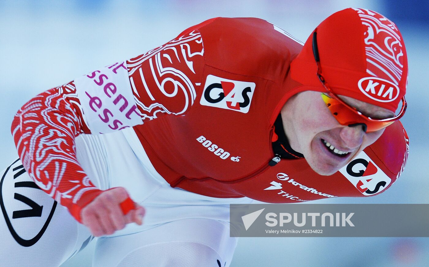 ISU Speed Skating World Cup. Stage Four. Day Three