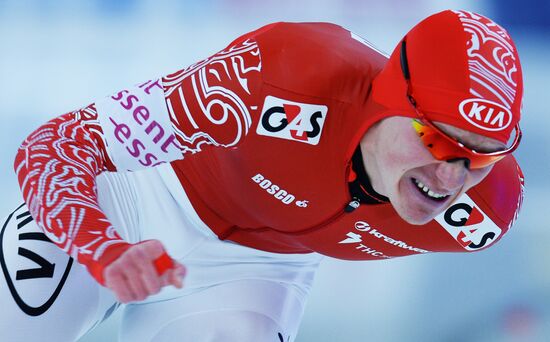 ISU Speed Skating World Cup. Stage Four. Day Three