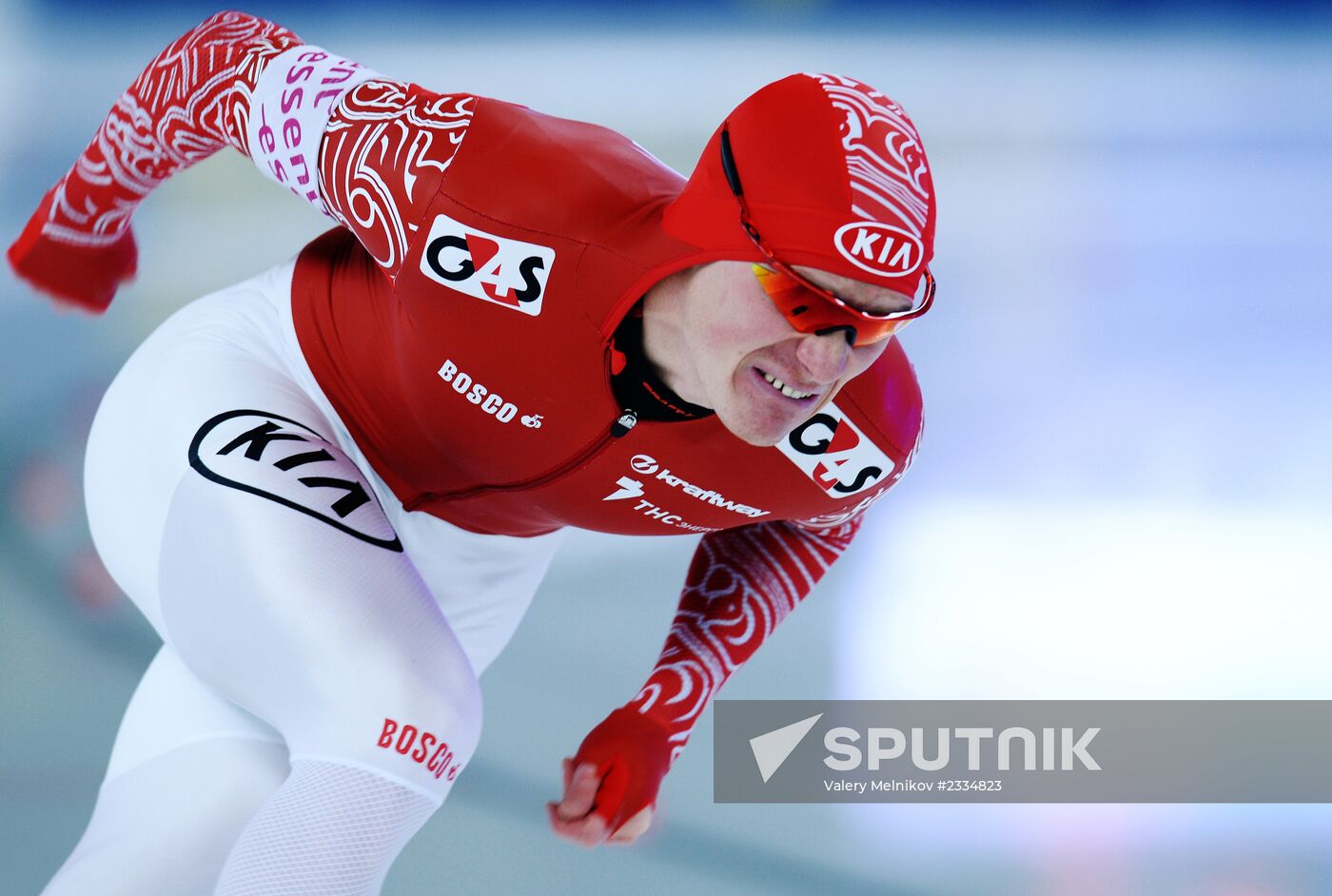 ISU Speed Skating World Cup. Stage Four. Day Three