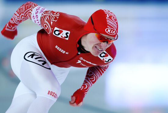 ISU Speed Skating World Cup. Stage Four. Day Three