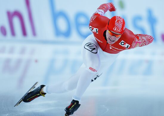 ISU Speed Skating World Cup. Stage Four. Day Three