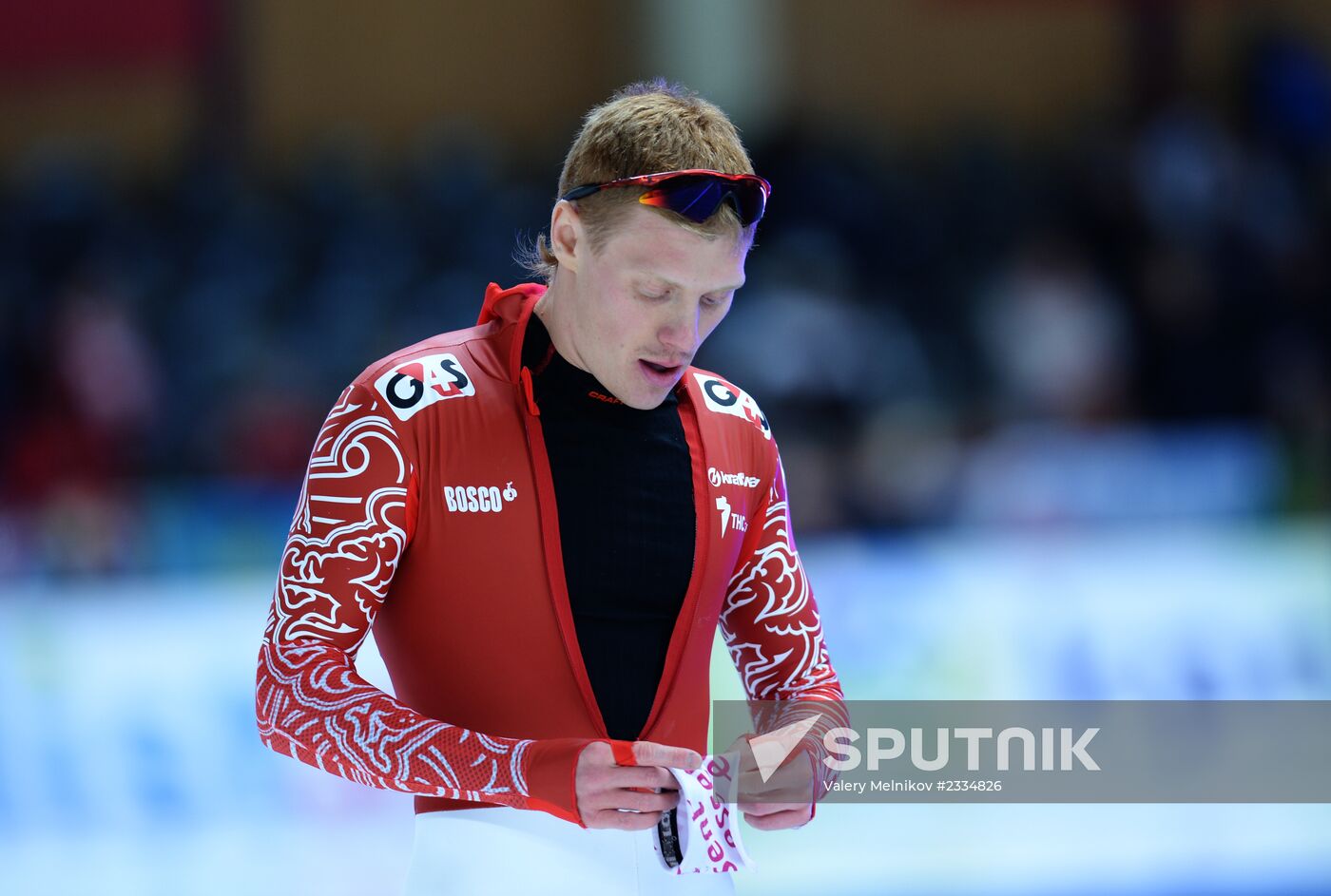 ISU Speed Skating World Cup. Stage Four. Day Three