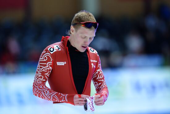 ISU Speed Skating World Cup. Stage Four. Day Three