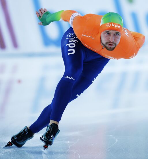 ISU Speed Skating World Cup. Stage Four. Day Three