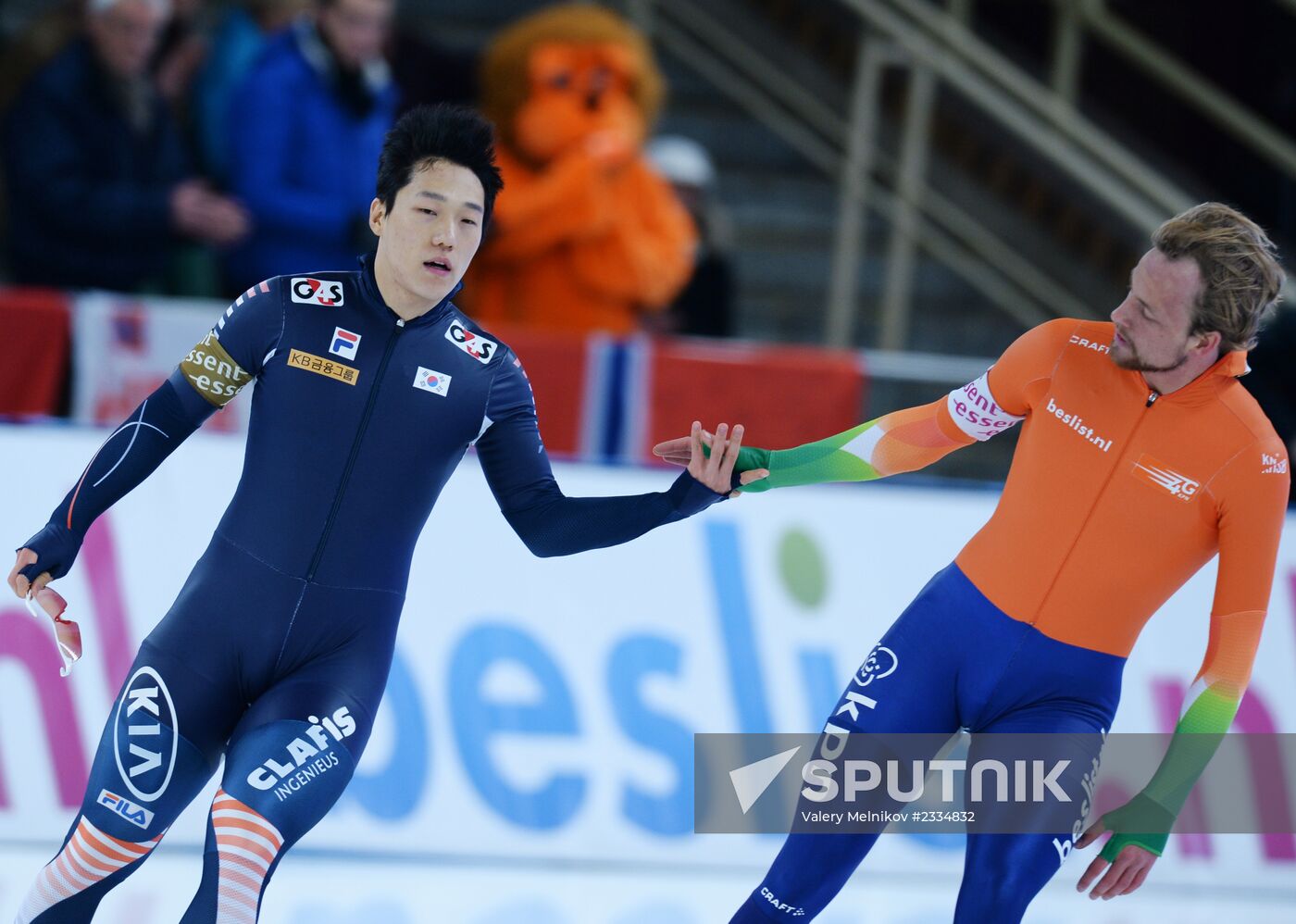 ISU Speed Skating World Cup. Stage Four. Day Three