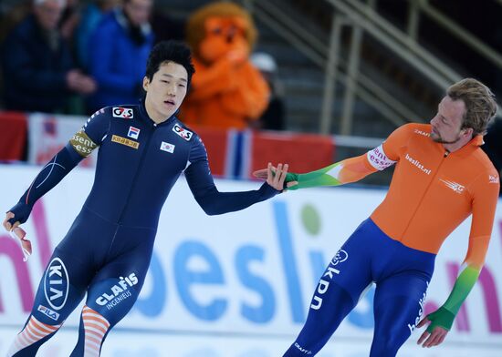 ISU Speed Skating World Cup. Stage Four. Day Three