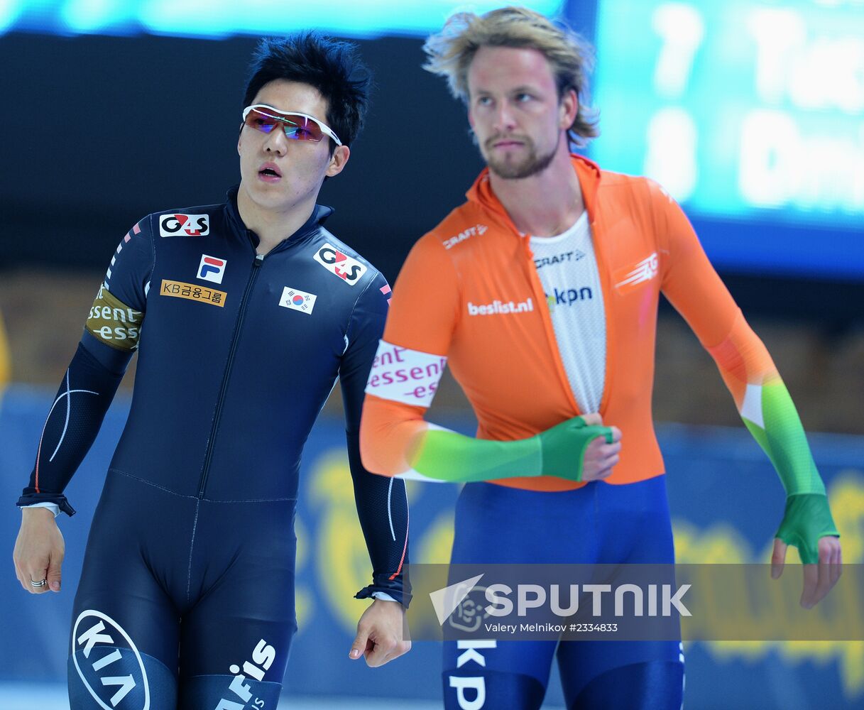 ISU Speed Skating World Cup. Stage Four. Day Three