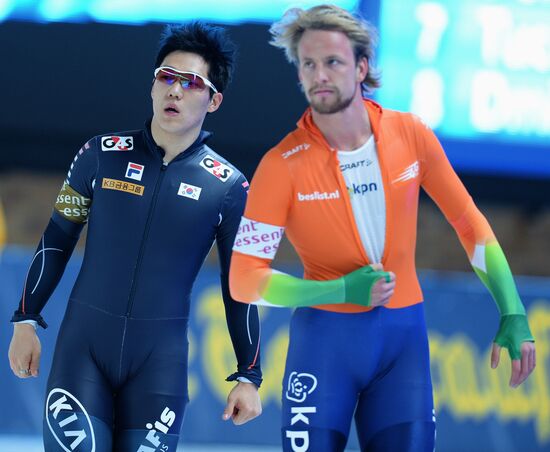 ISU Speed Skating World Cup. Stage Four. Day Three