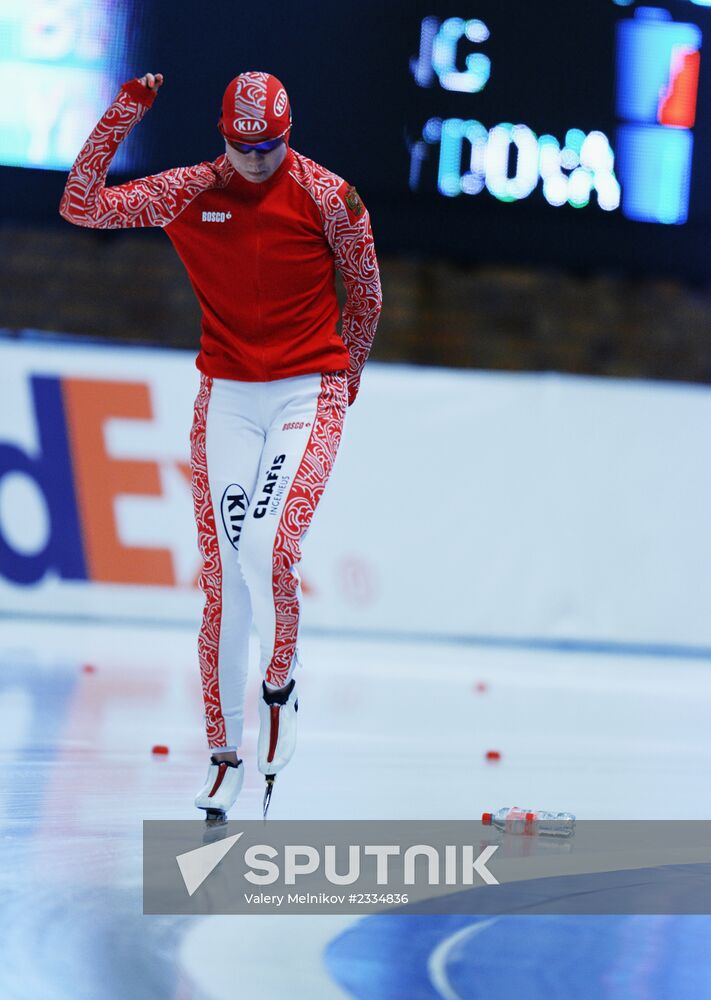 ISU Speed Skating World Cup. Stage Four. Day Three