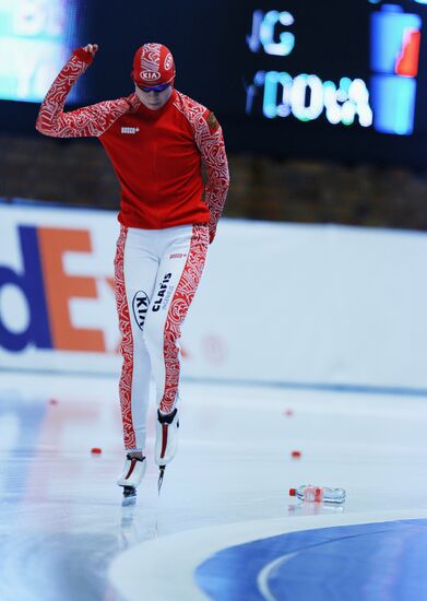 ISU Speed Skating World Cup. Stage Four. Day Three