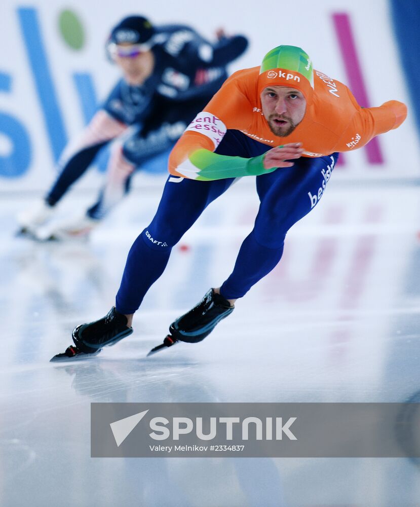 ISU Speed Skating World Cup. Stage Four. Day Three