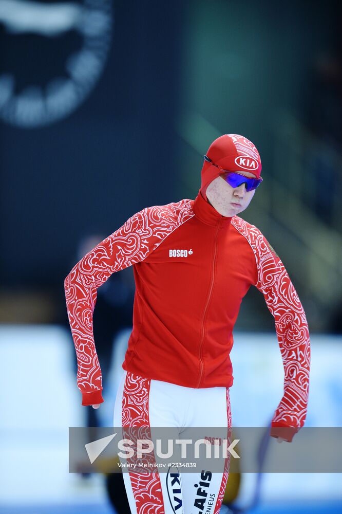 ISU Speed Skating World Cup. Stage Four. Day Three