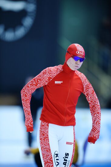 ISU Speed Skating World Cup. Stage Four. Day Three