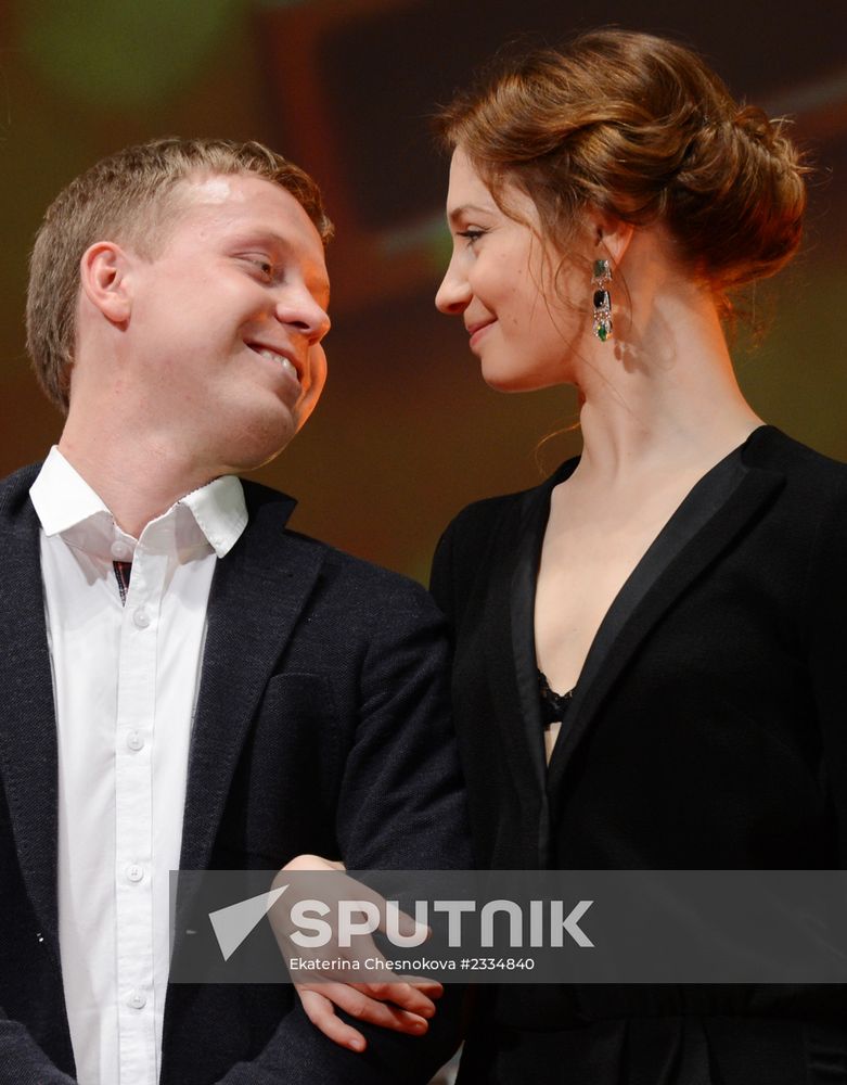 Film "Yolki 3" premieres in Moscow