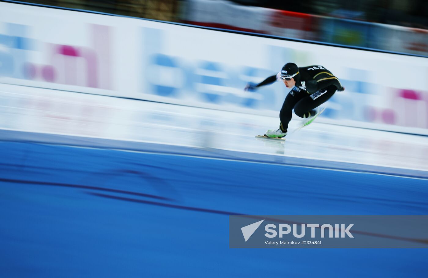 ISU Speed Skating World Cup. Stage Four. Day Three