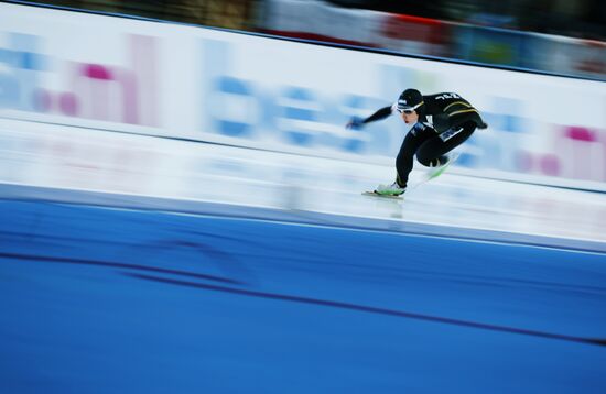 ISU Speed Skating World Cup. Stage Four. Day Three