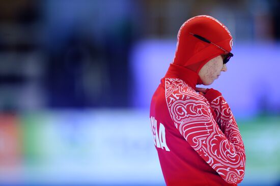 ISU Speed Skating World Cup. Stage Four. Day Three