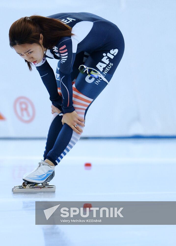 ISU Speed Skating World Cup. Stage Four. Day Three