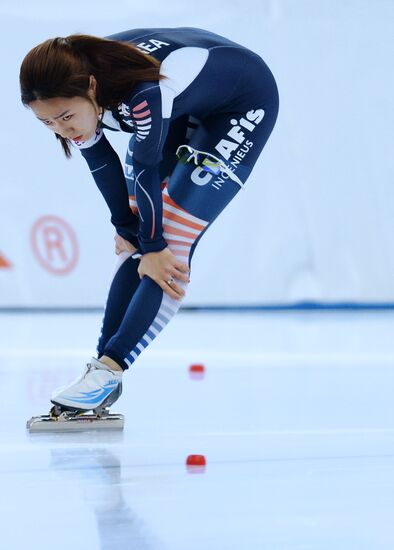 ISU Speed Skating World Cup. Stage Four. Day Three