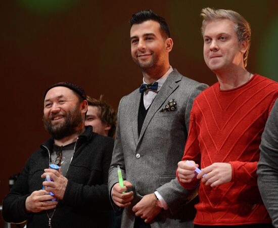 Film "Yolki 3" premieres in Moscow