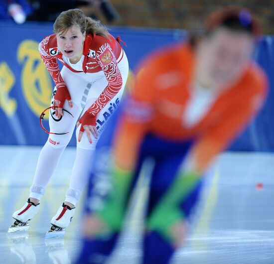 ISU Speed Skating World Cup. Stage Four. Day Three